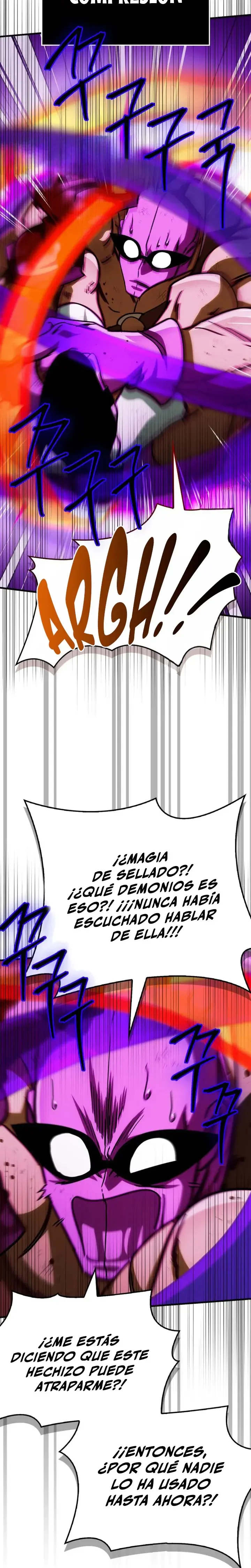 El Rey Demonio Abrumado Por Héroes Capítulo 40 - página 37