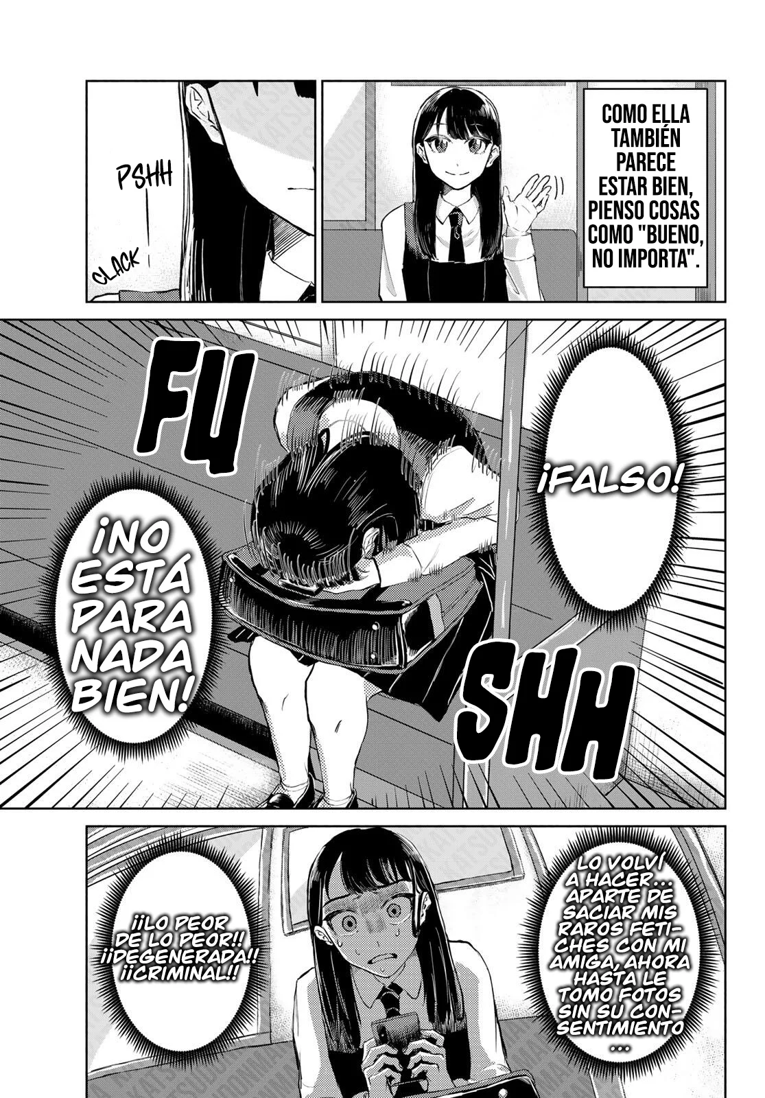 La hemorragia nasal de Miu-chan Capítulo 1 - página 5
