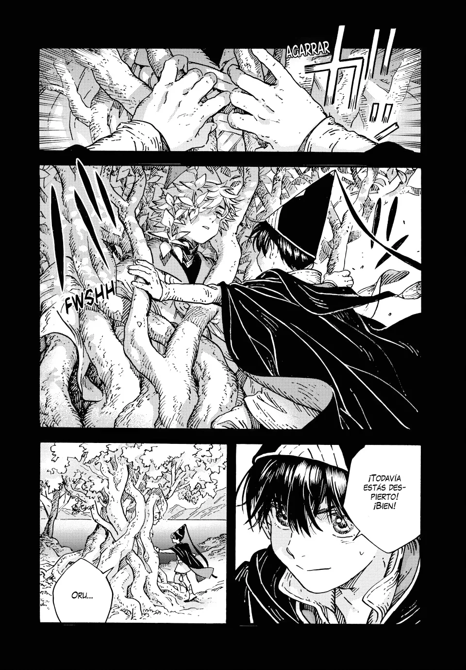 Atelier of Witch Hat Capítulo 92 - página 21