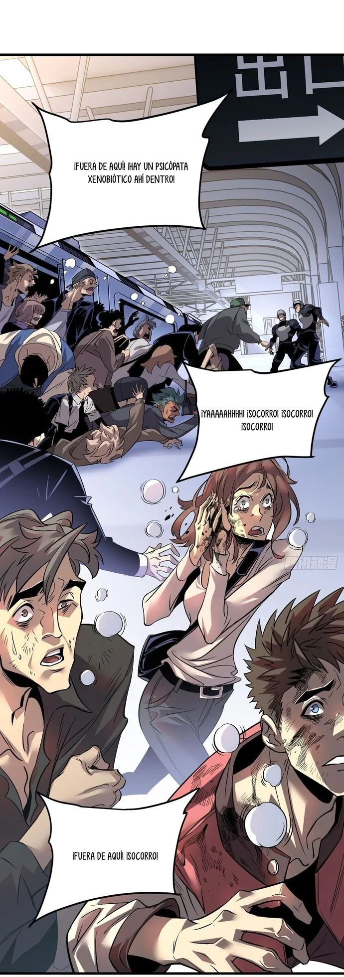 Simbiosis Sombría Capítulo 1 - página 24
