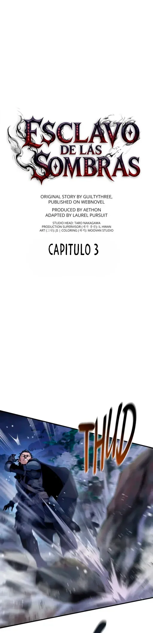 Shadow Slave Capítulo 3 - página 6