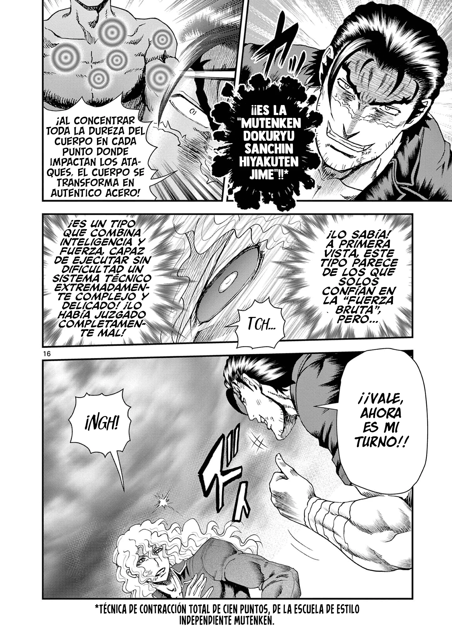 Shijou Saikyou No Deshi Kenichi 2: Tatsuji-hen Capítulo 11 - página 14