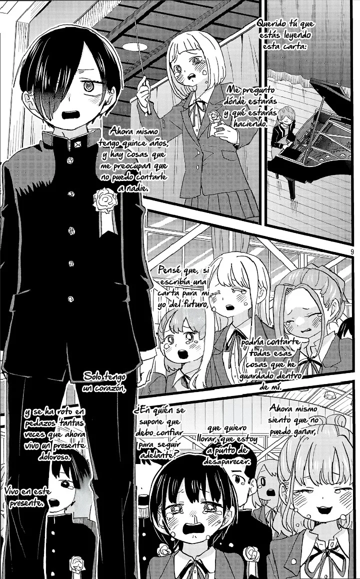 Boku no Kokoro no Yabai Yatsu Capítulo 199 - página 12