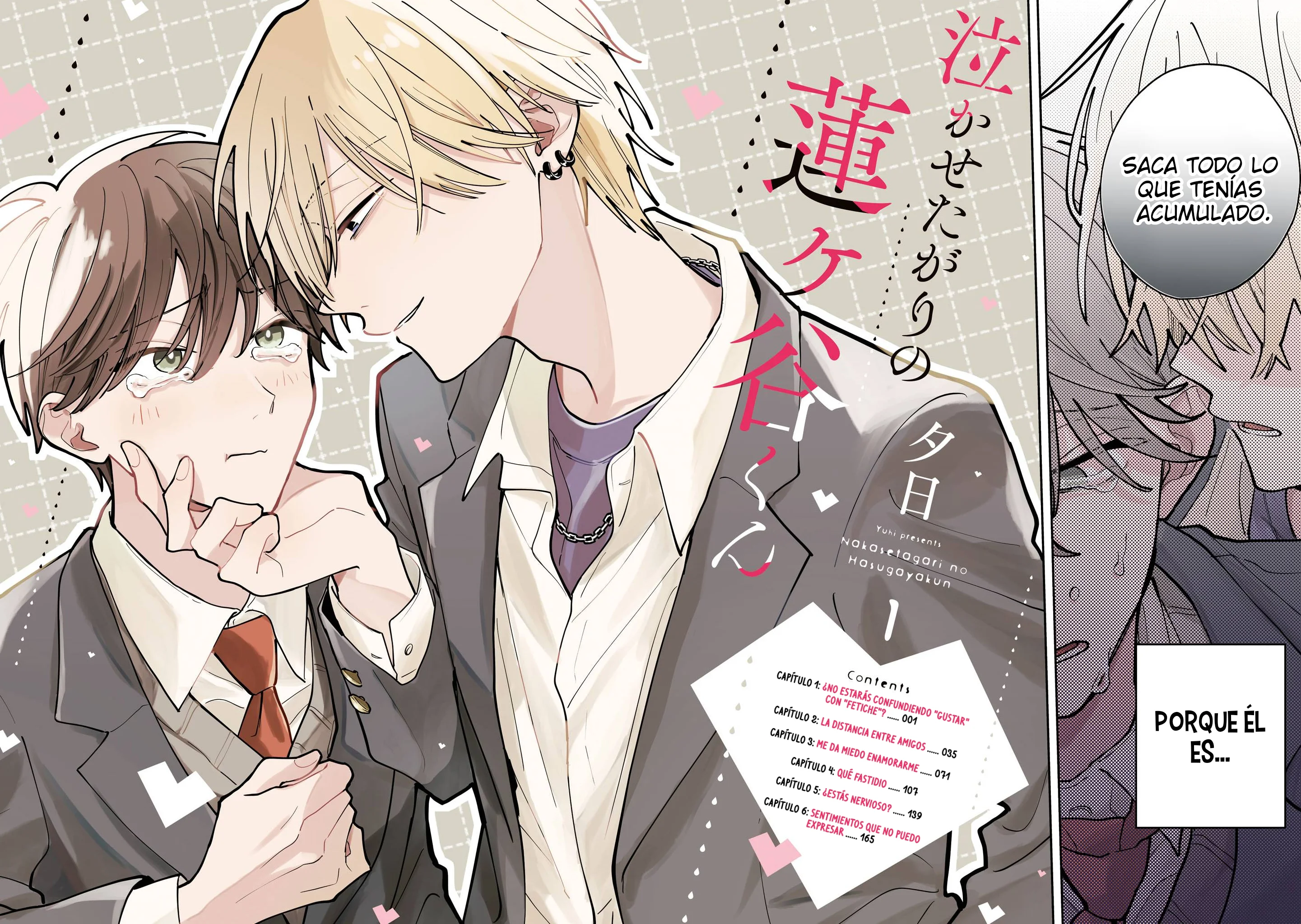 Nakasetagari no Hasugaya-kun Capítulo 1 - página 4