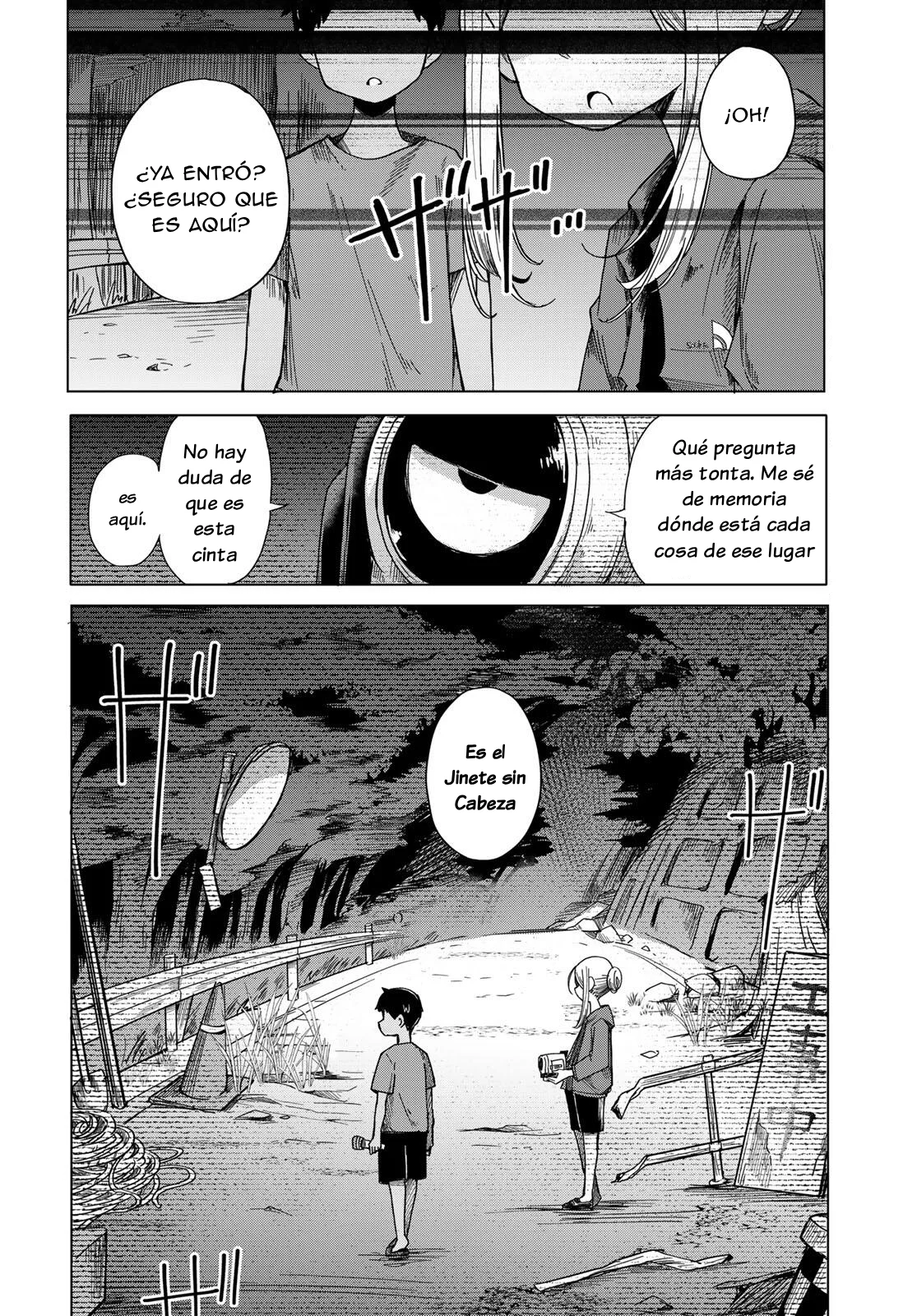 Torima Torimasu Capítulo 4 - página 3