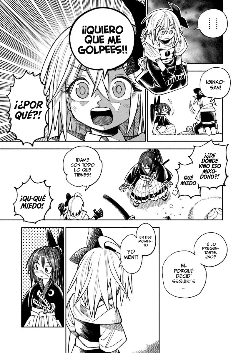 Samurai in Another World Capítulo 37.2 - página 7