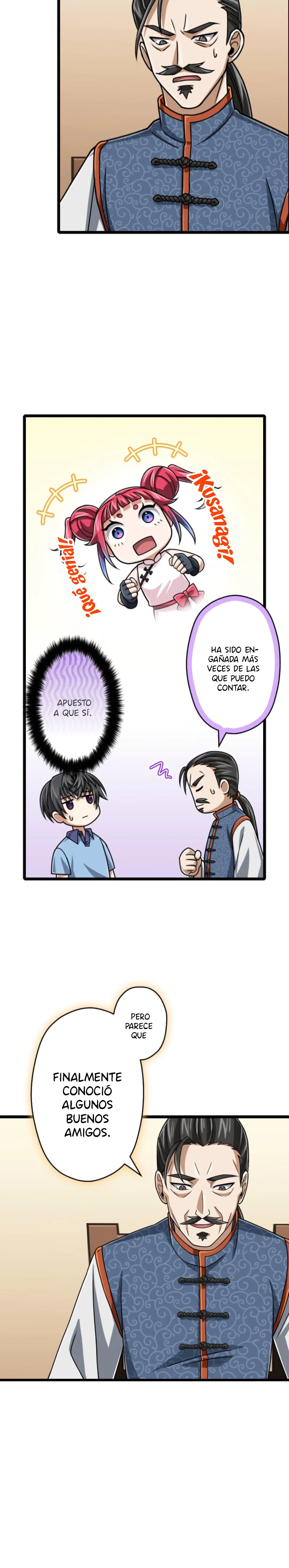 Nivel mágico 99990000 Capítulo 118 - página 27