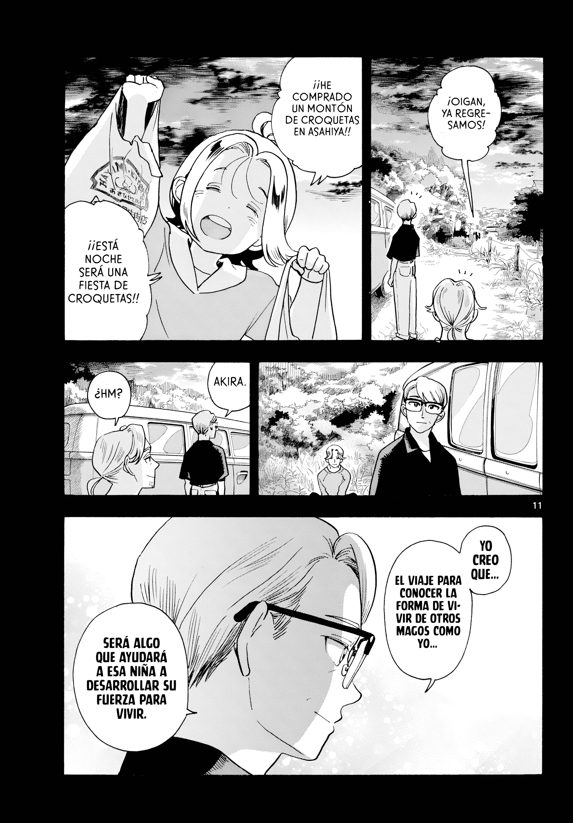 Kimi wa Akeboshi Capítulo 17 - página 11