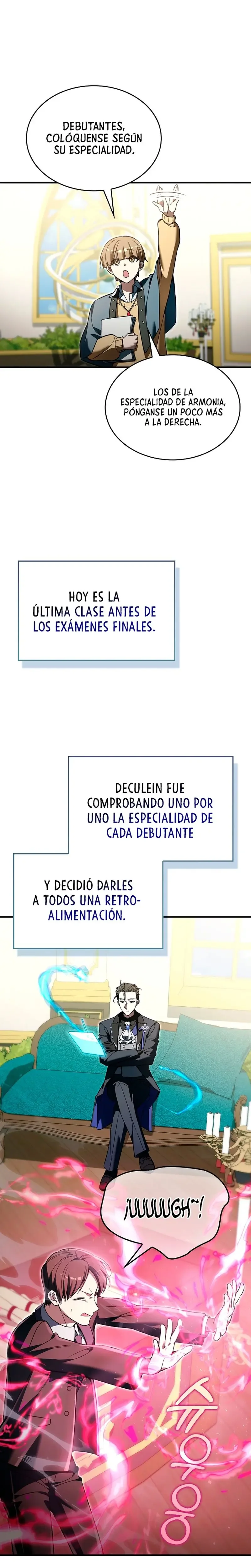 La Voluntad De Supervivencia Del Villano Capítulo 67 - página 6