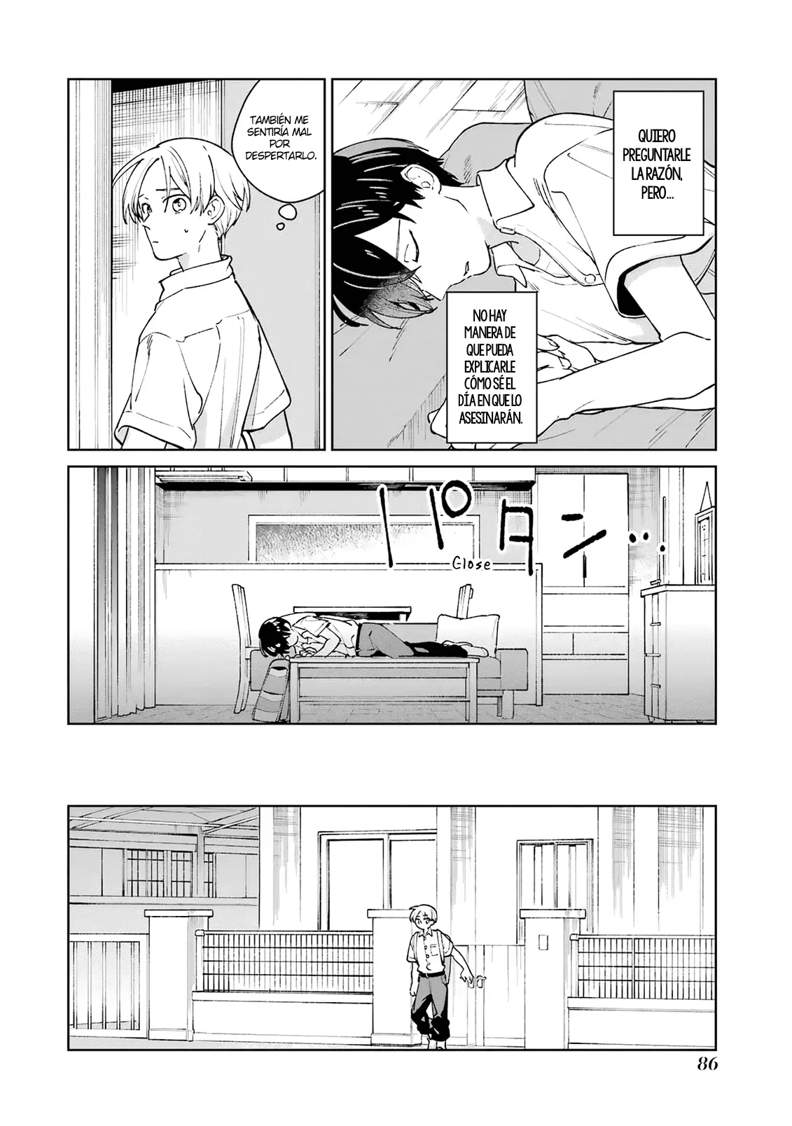 Kimi ni nidome no sayonara wo Capítulo 6 - página 38