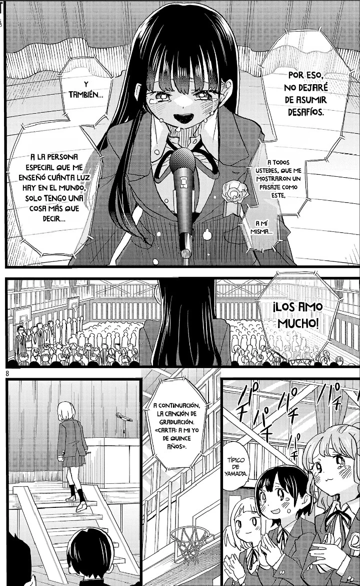 Boku no Kokoro no Yabai Yatsu Capítulo 199 - página 11