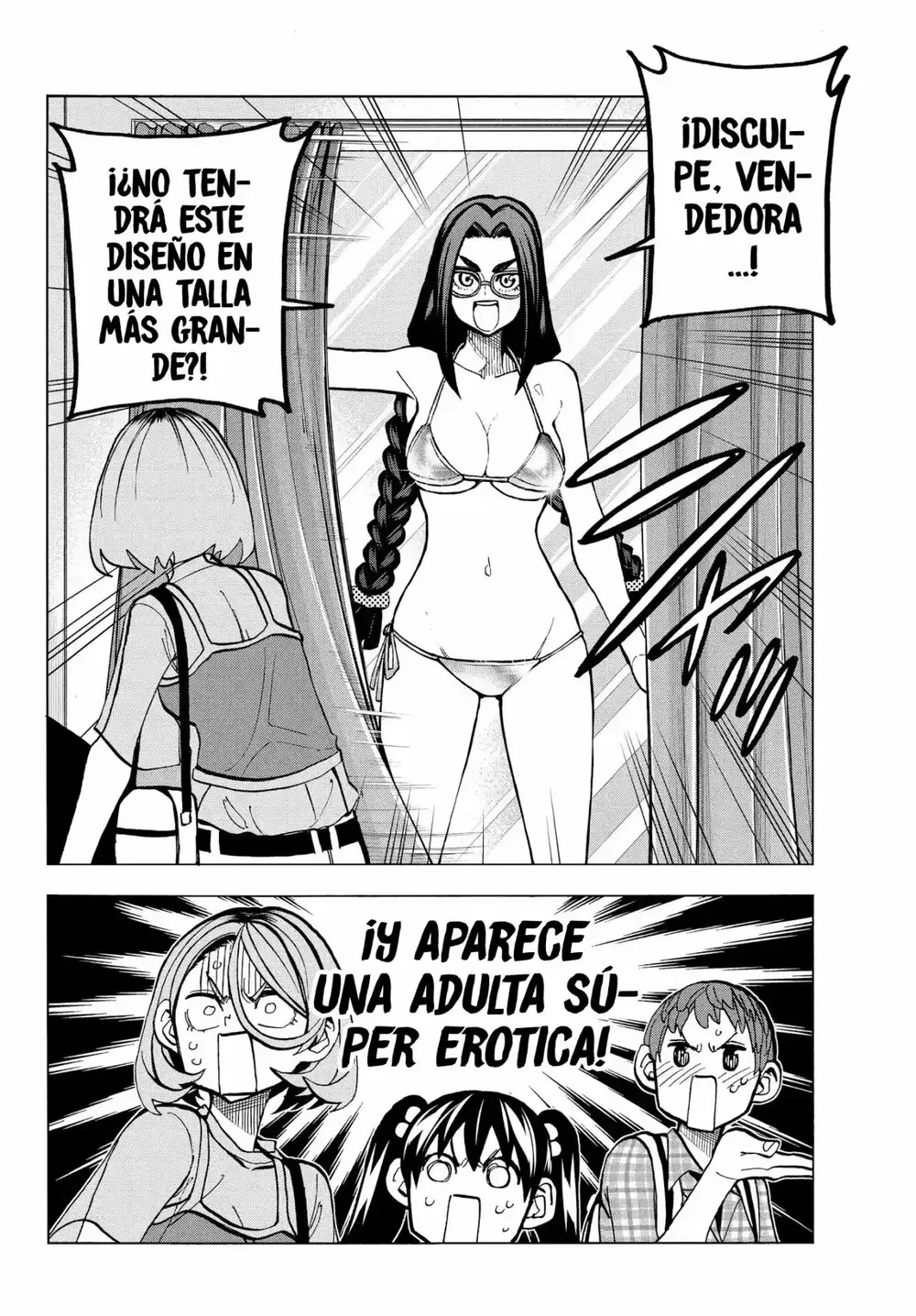 Ponkotsu Fuukiiin to Skaato take ga Futekisetsu na JK no Hanashi Capítulo 17 - página 10