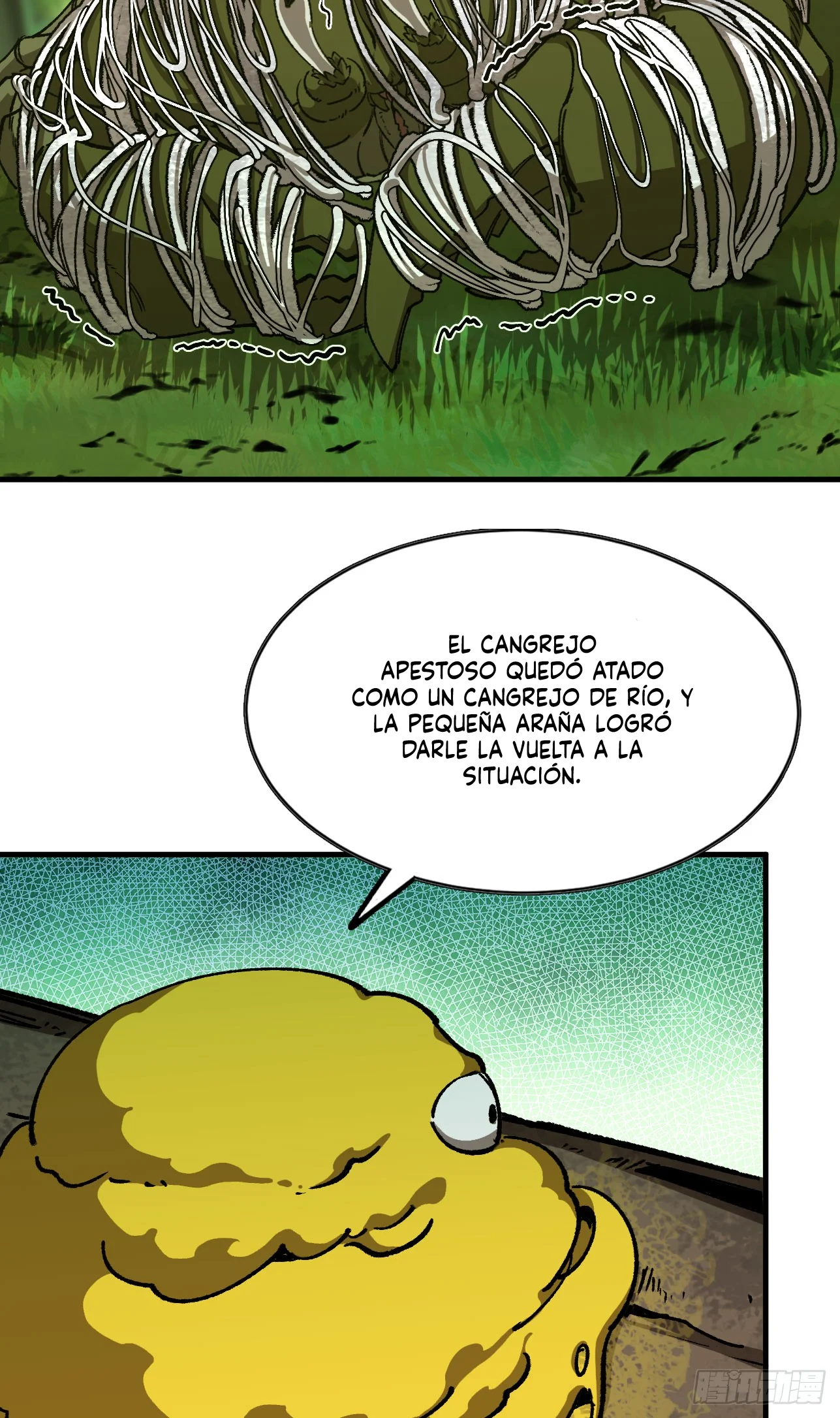 Yo, solo, como un hongo mucilaginoso Capítulo 6 - página 7
