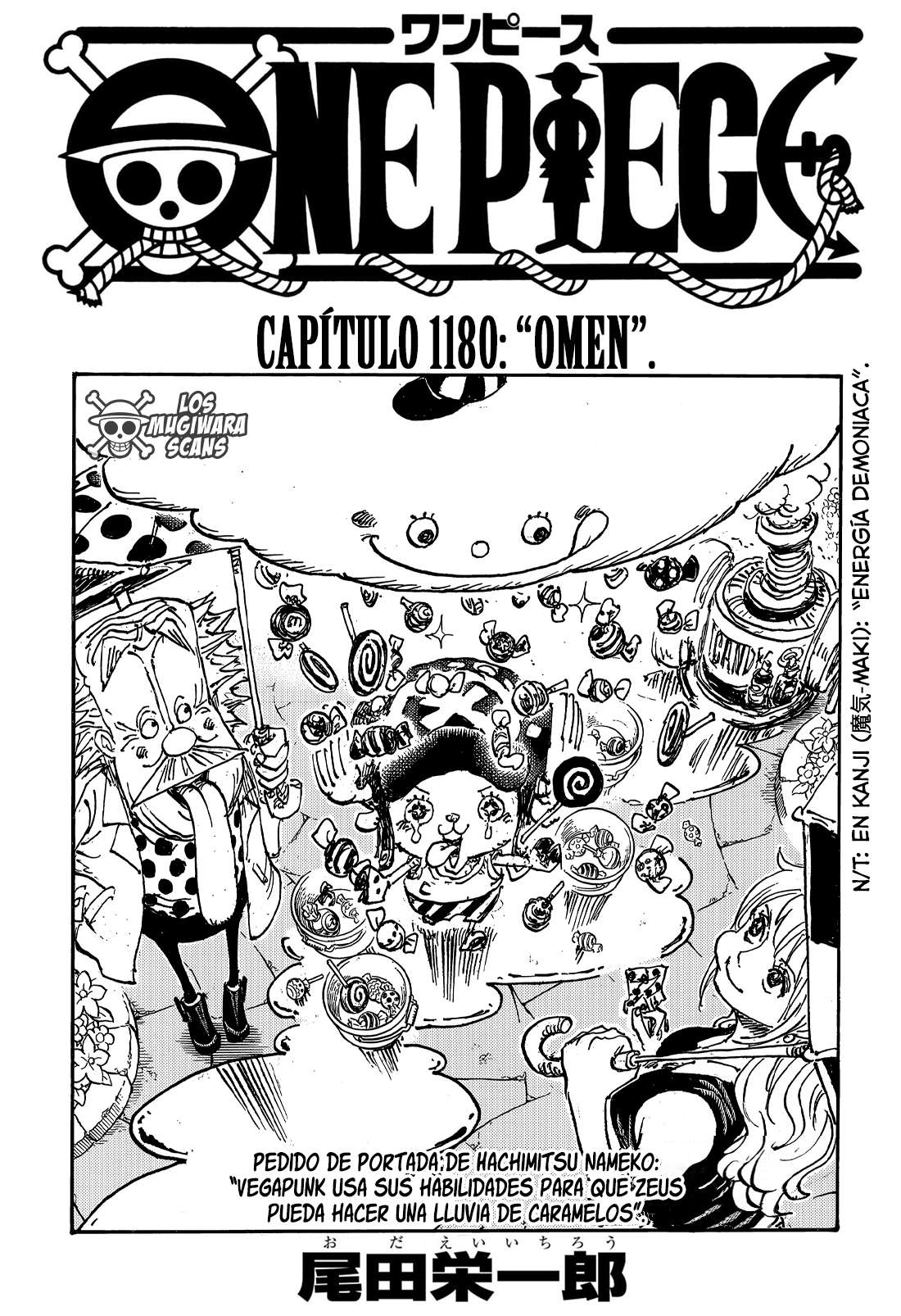 One Piece Capítulo 1180 - página 3