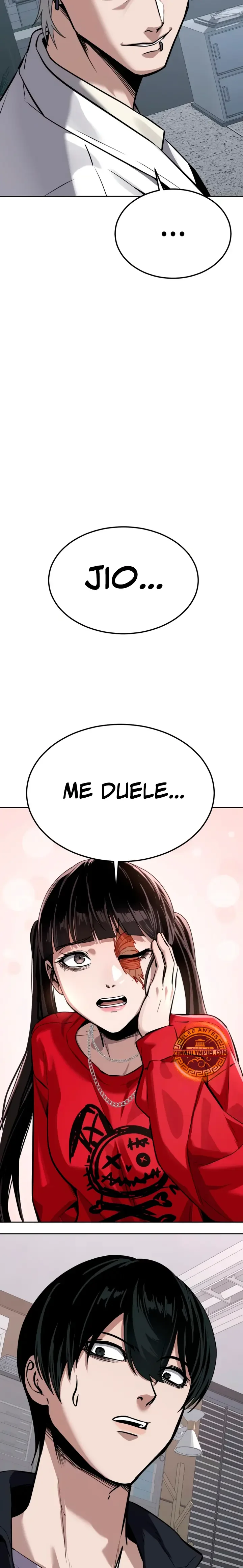 El Resucitado no Puede Morir Capítulo 34 - página 12