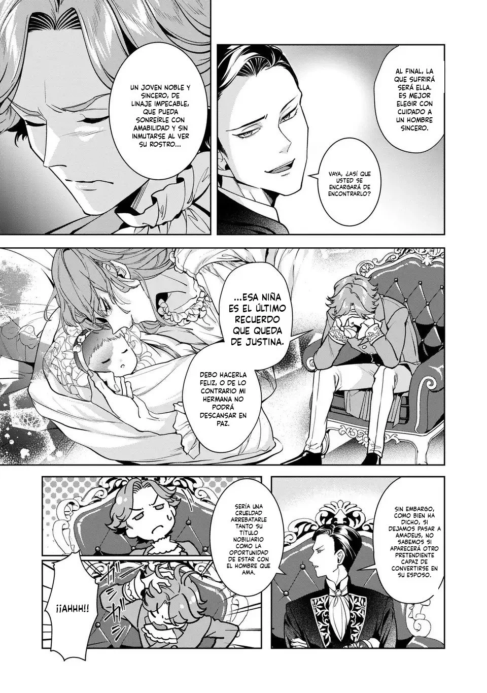 Bikei Inflation Sekai de Bakemono Reijou to Koi ga Shitai! Capítulo 5 - página 15