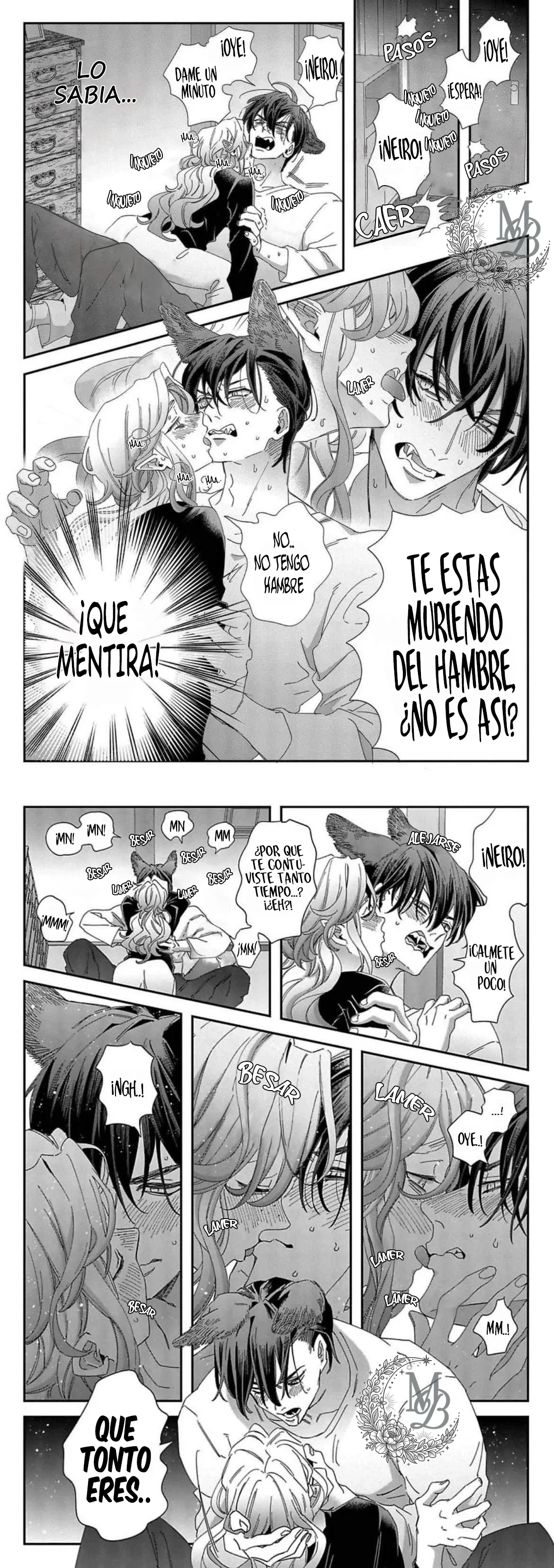 Kimi o oishikiku itadakimasu Capítulo 5 - página 12