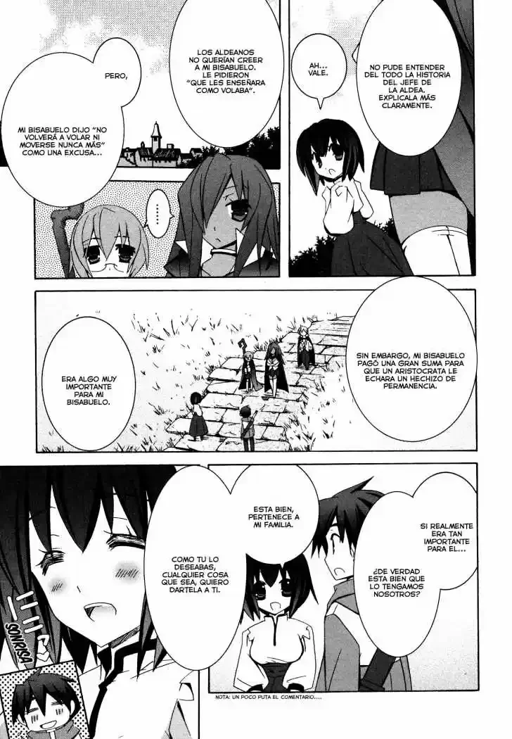 Zero No Tsukaima Capítulo 29 - página 15