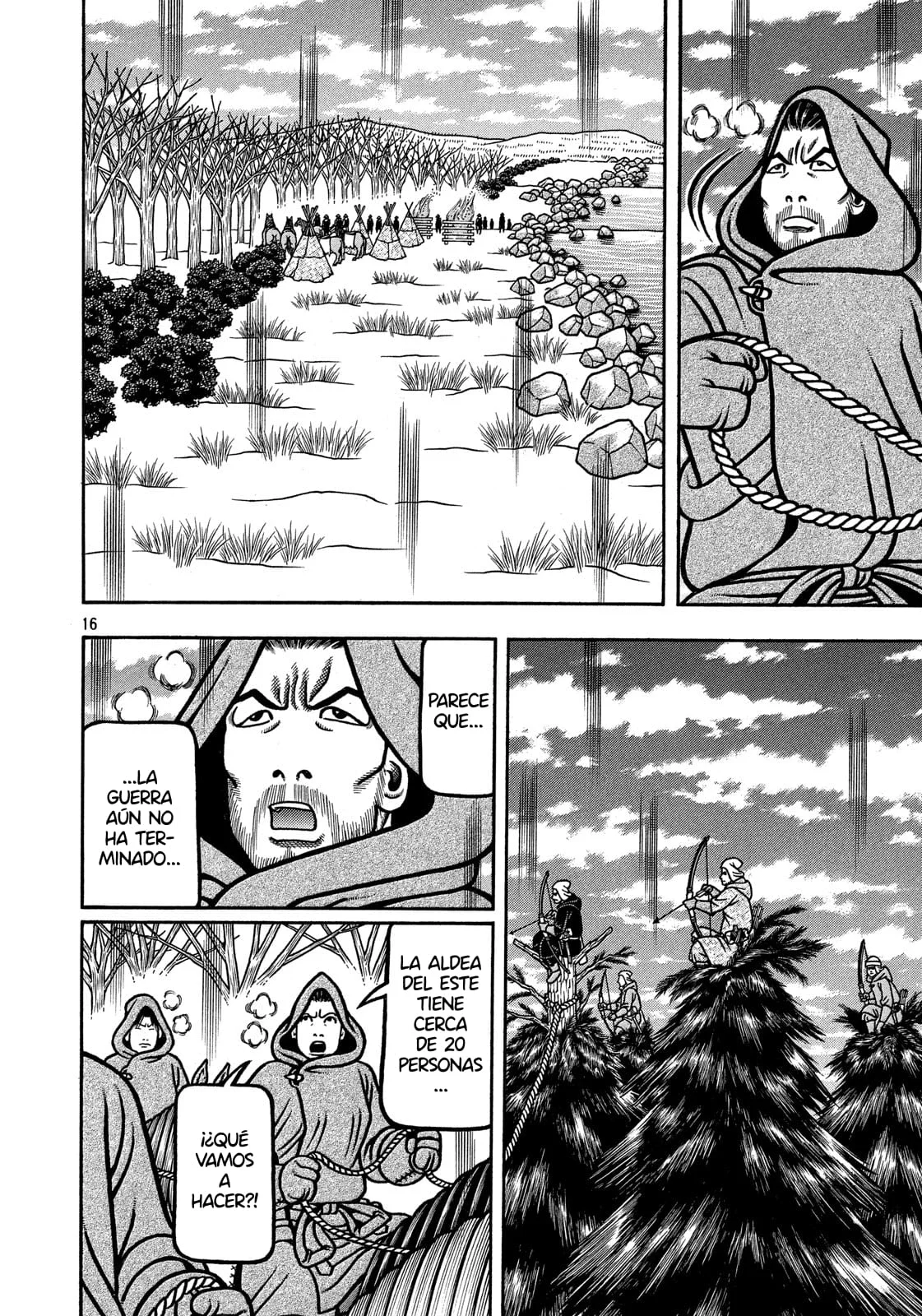 Bokyo Taro Capítulo 24 - página 17