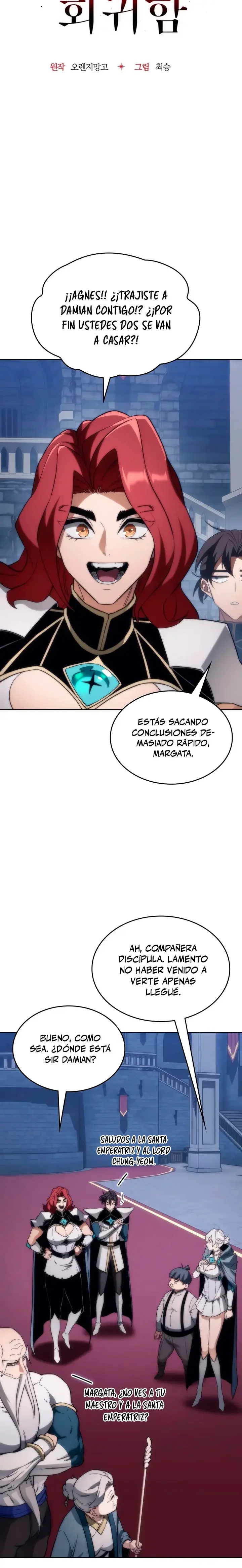 El Regreso del Caballero de la Muerte Clase: Apocalipsis Capítulo 78 - página 9