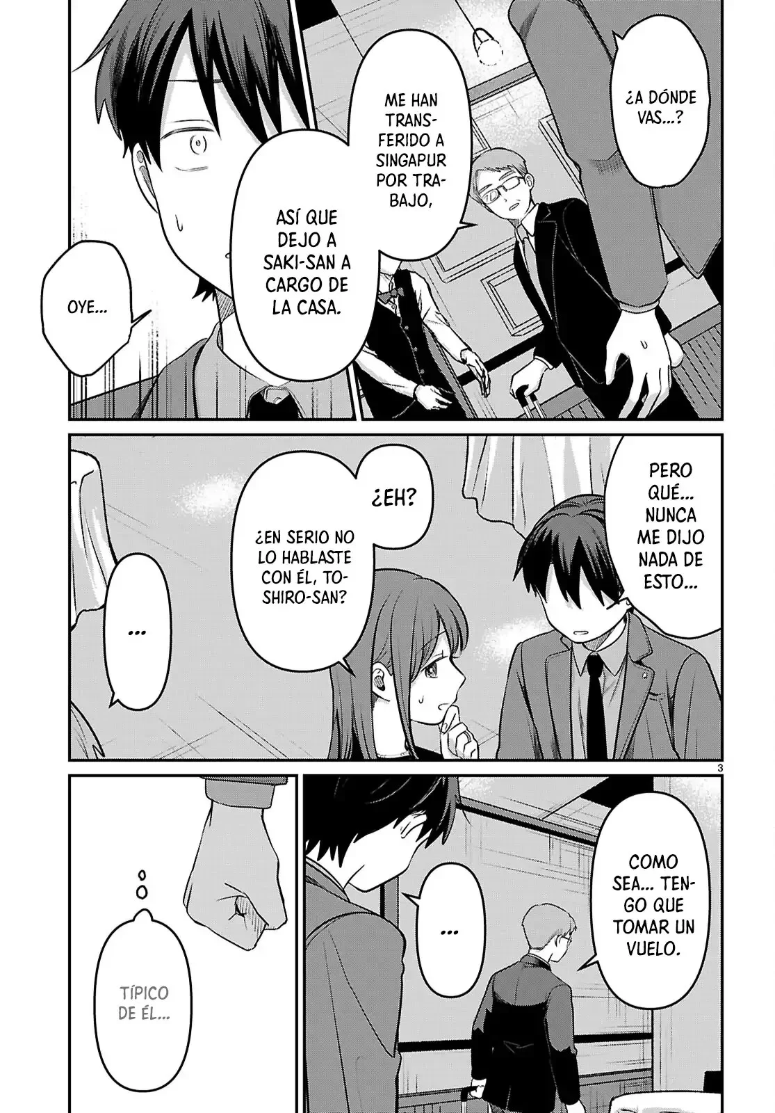 Ai no Senbiki ~Mamakatsu Shitara Mama ga Dekita Hanashi~ Capítulo 2 - página 4