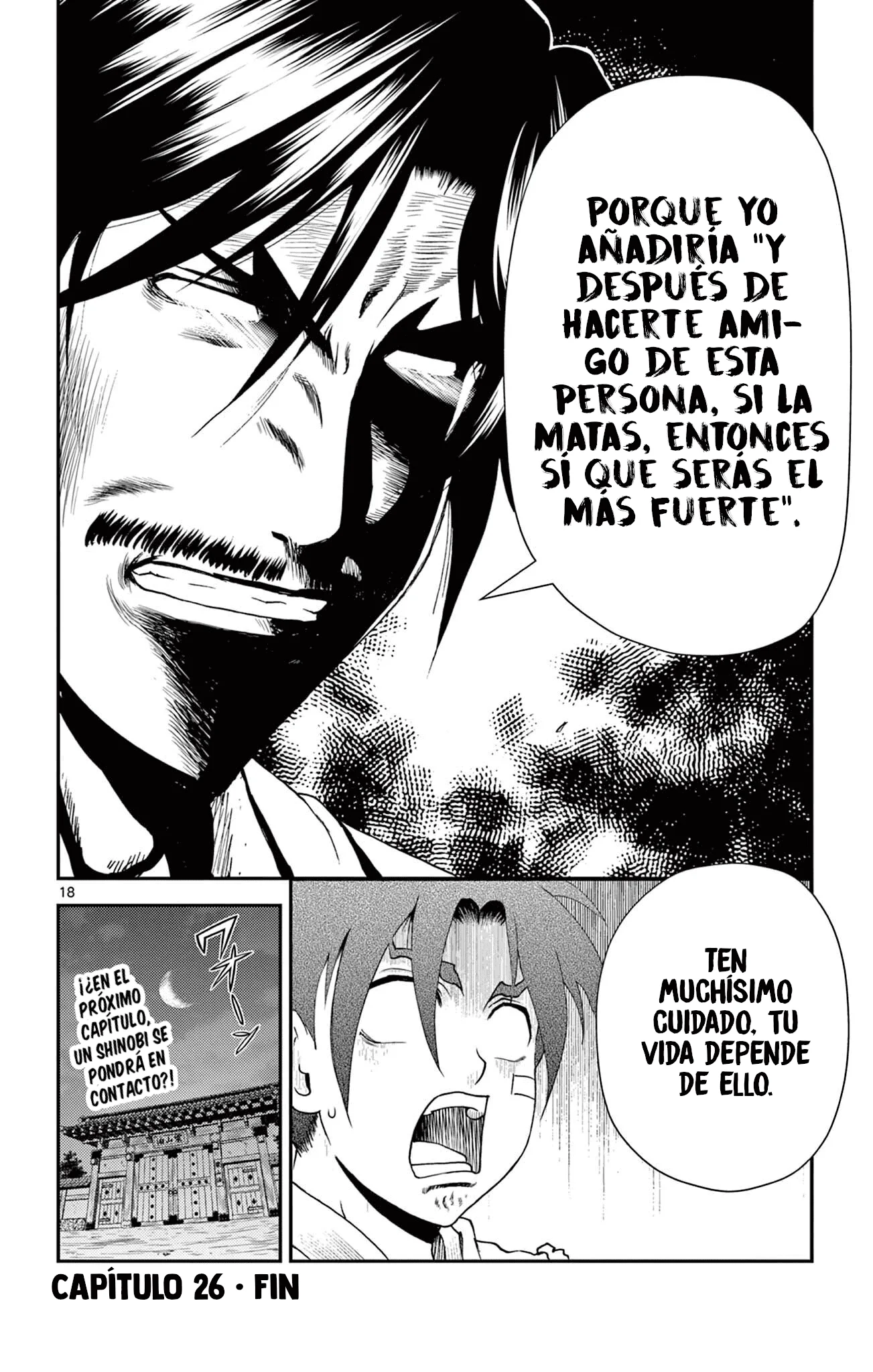 Shijou Saikyou No Deshi Kenichi 2: Tatsuji-hen Capítulo 26 - página 18