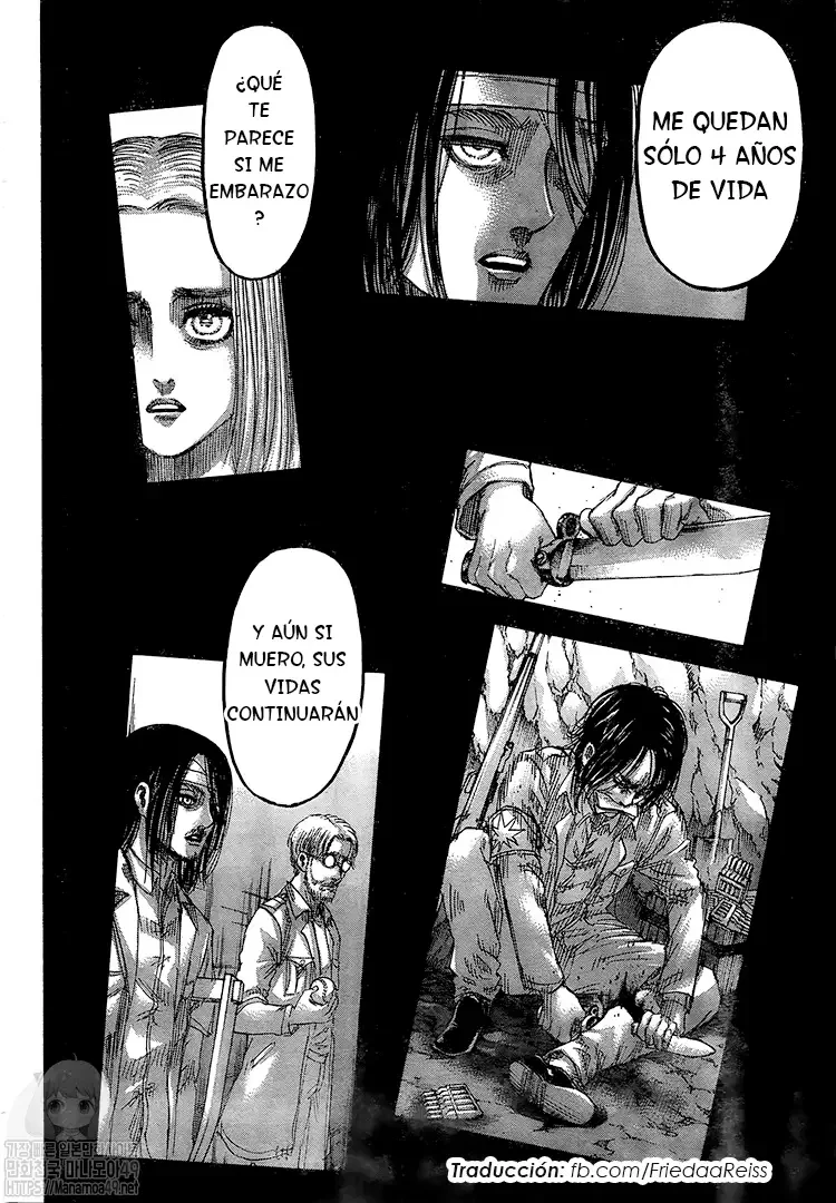 Shingeki no Kyojin Capítulo 130 - página 17