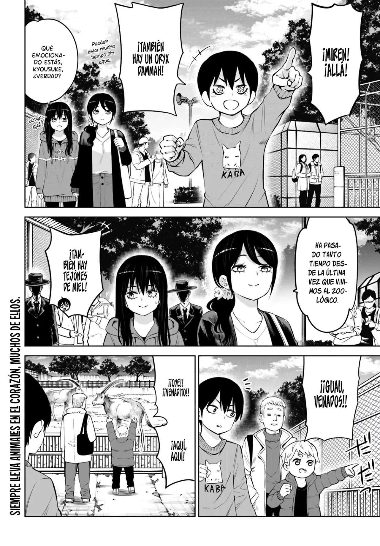 Mieruko-chan Capítulo 70 - página 2