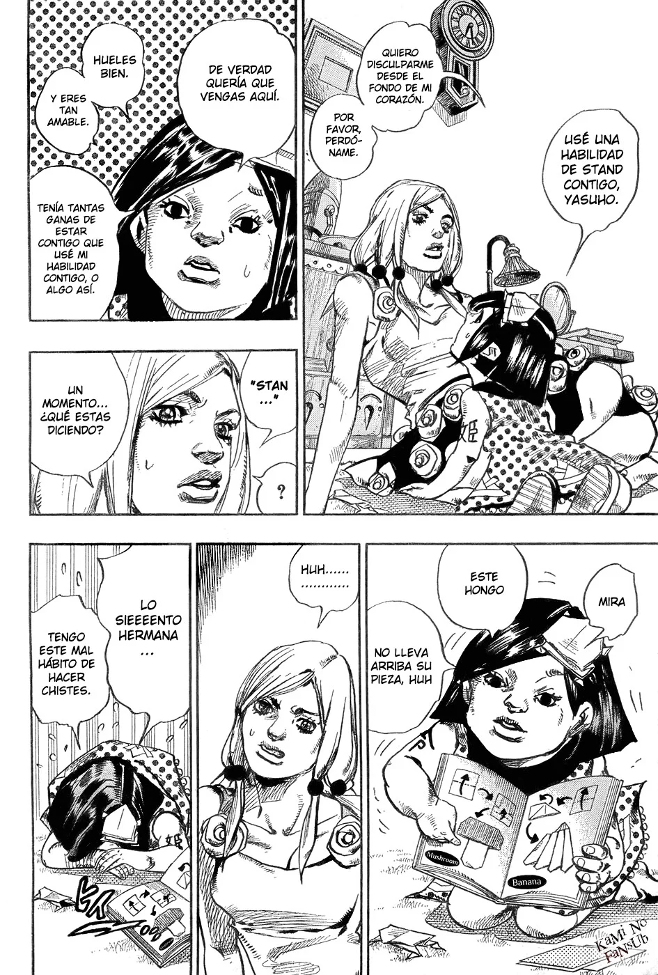 JoJo's Bizarre Adventure - Parte 8: JoJolion Capítulo 26 - página 8
