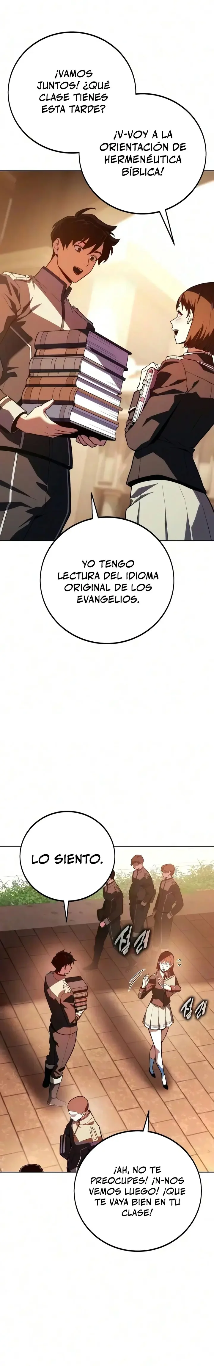 Han Pasado 30 Años Desde El Prólogo Capítulo 11 - página 31