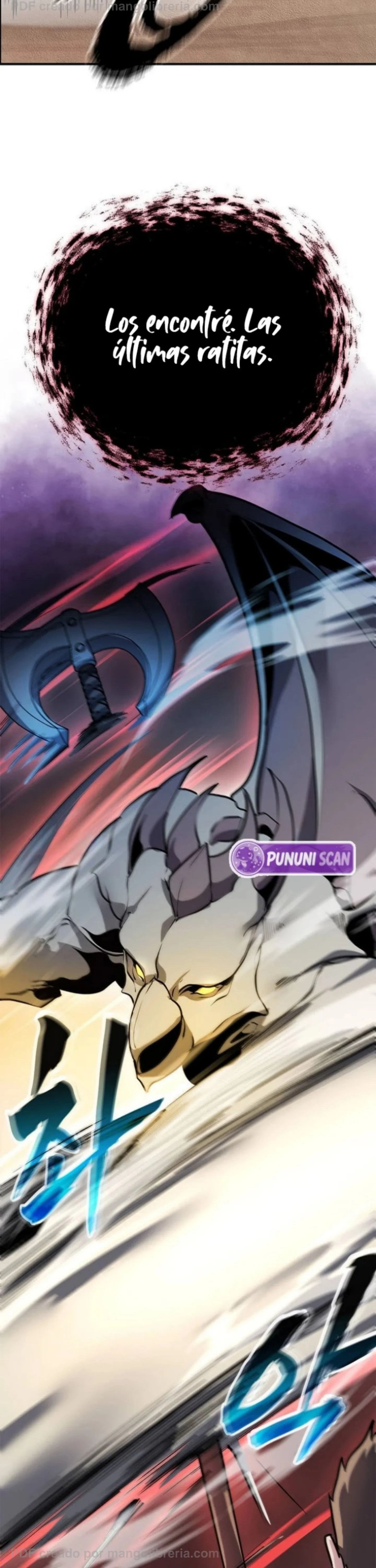 Me convertí en el amo del rey demonio más débil Capítulo 10 - página 38