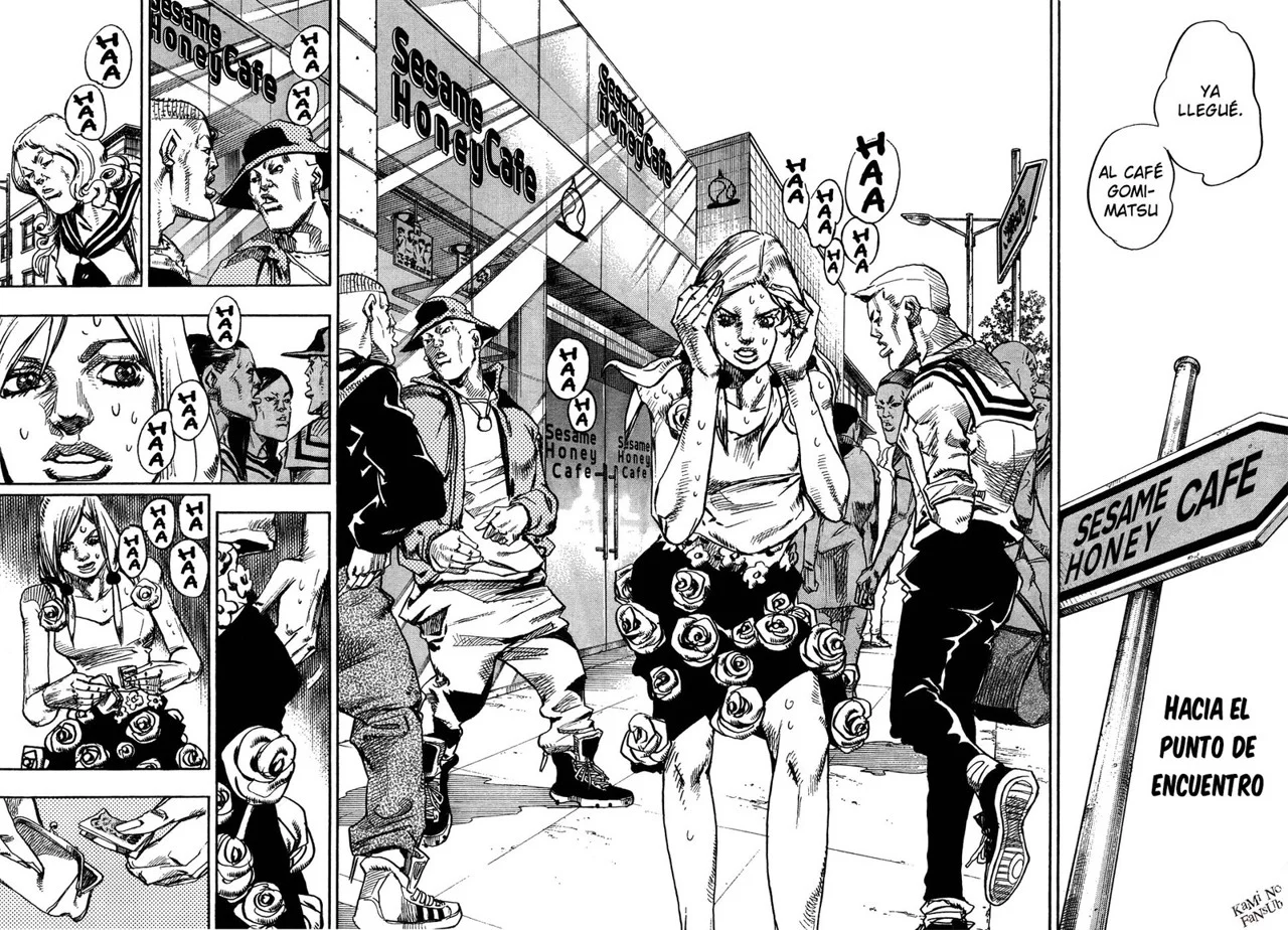 JoJo's Bizarre Adventure - Parte 8: JoJolion Capítulo 25 - página 3