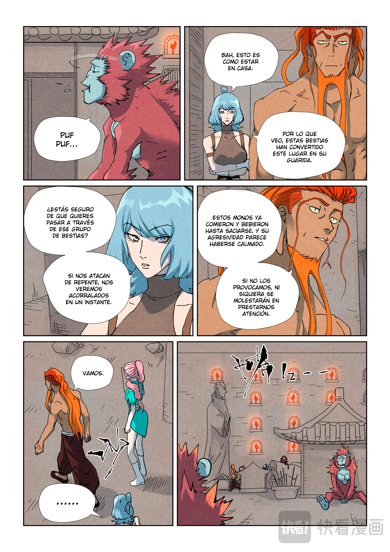 Tales of Demons and Gods Capítulo 518 - página 8