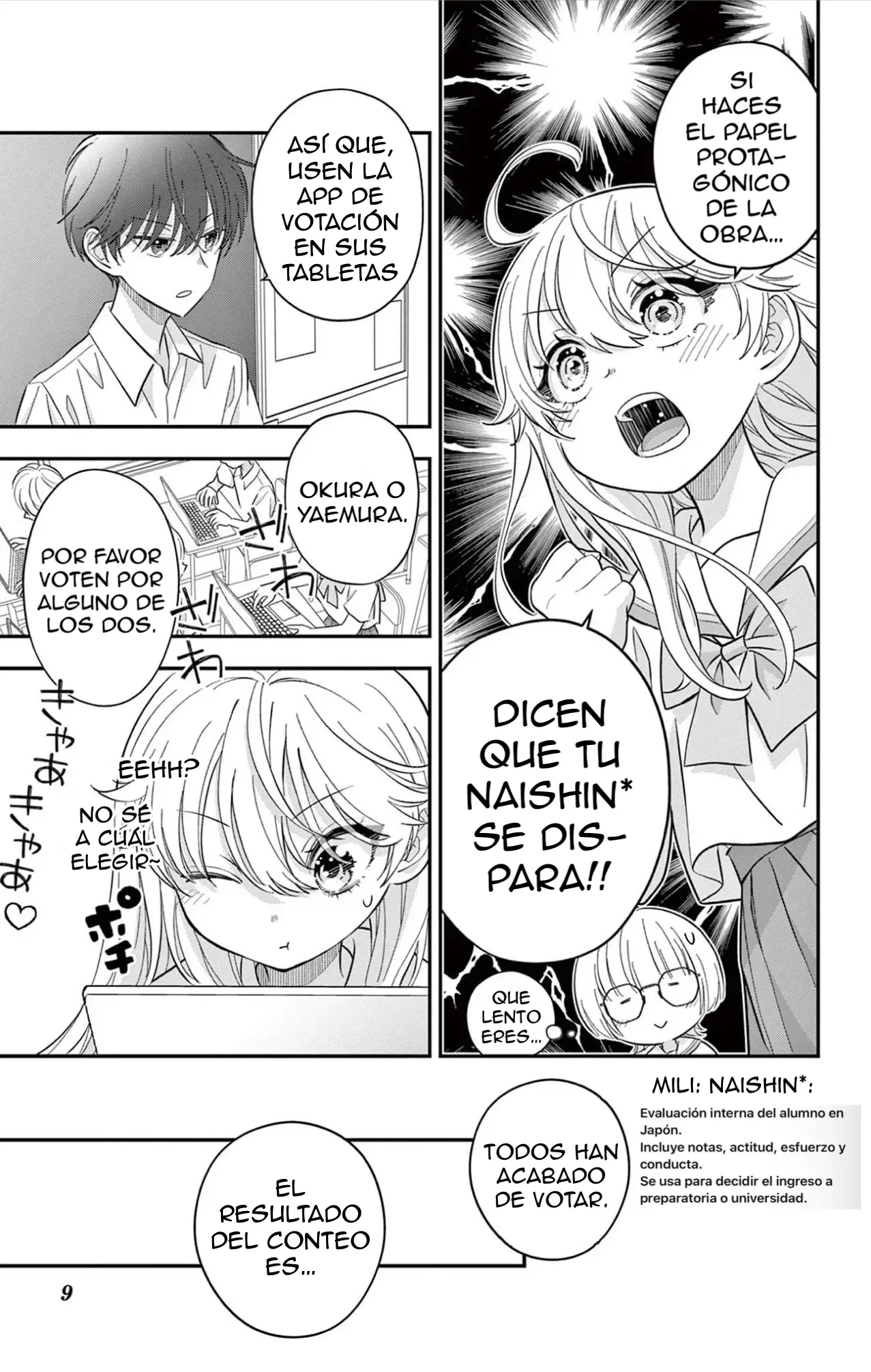 Uesugi Kun Wa Onnanoko Wo Yametai Capítulo 28 - página 11