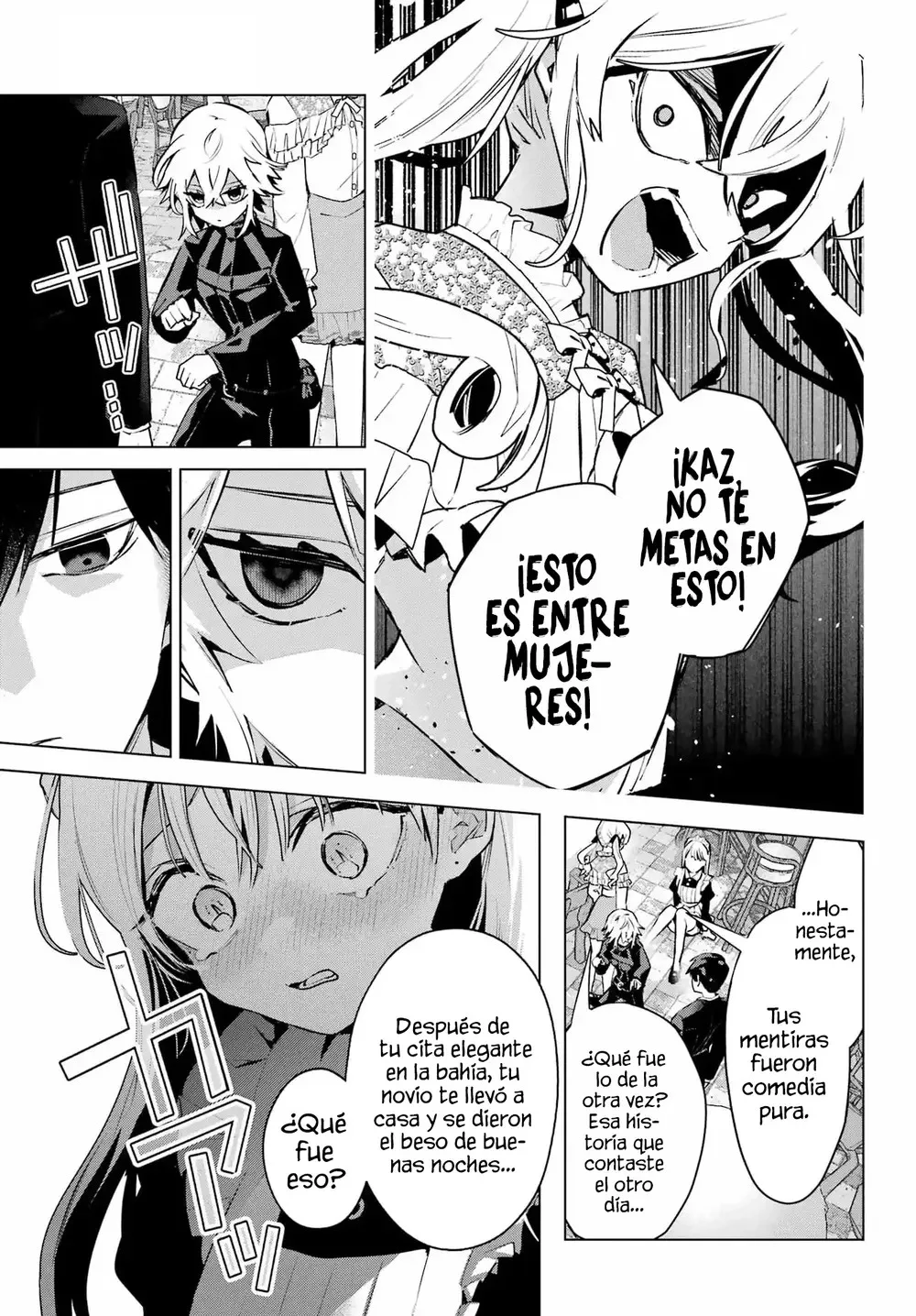 ¡Odio que seamos amigos de la infancia! Capítulo 8 - página 33