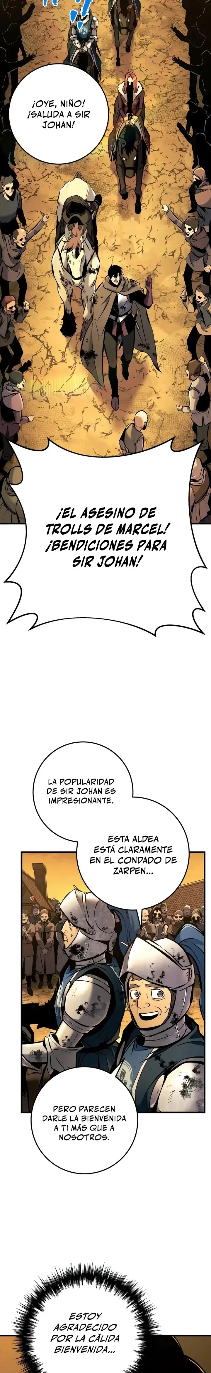 El Ascenso del Caballero Errante Capítulo 44 - página 27