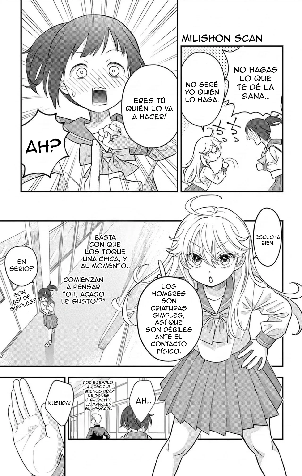 Uesugi Kun Wa Onnanoko Wo Yametai Capítulo 37 - página 15