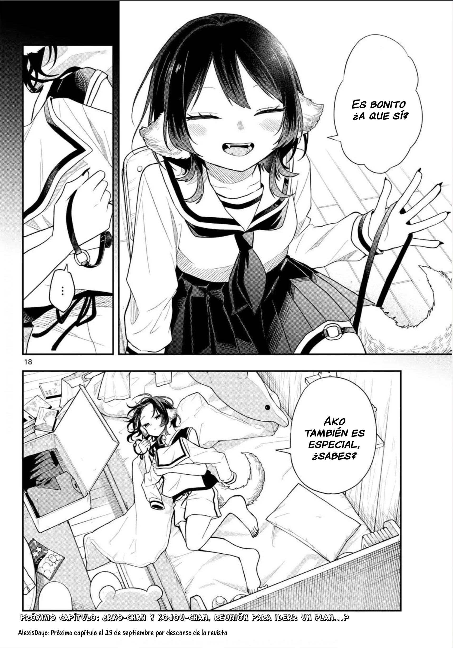 Ogami Tsumiki to Kinichijou Capítulo 115 - página 18