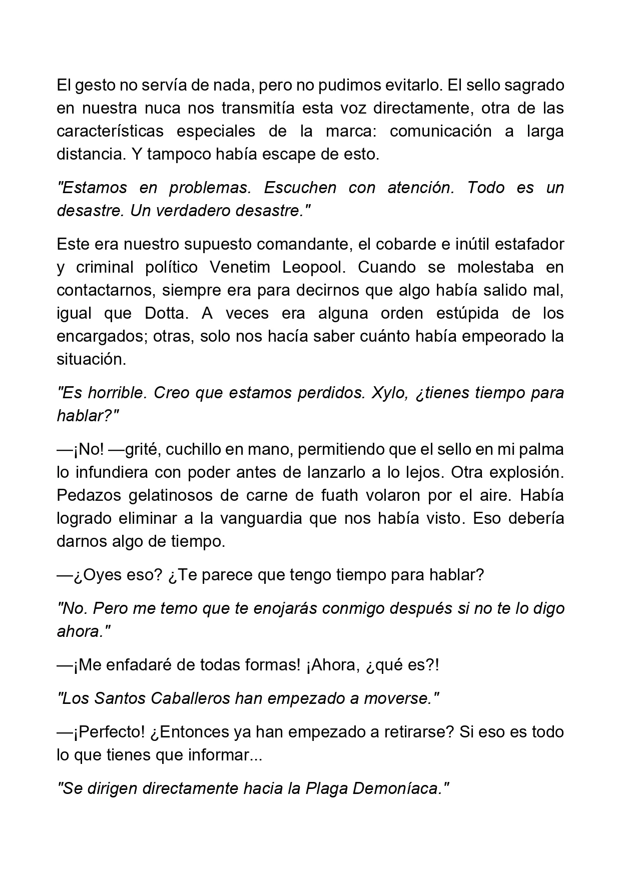 Sentenced To Be a Hero Capítulo 1.2 - página 14
