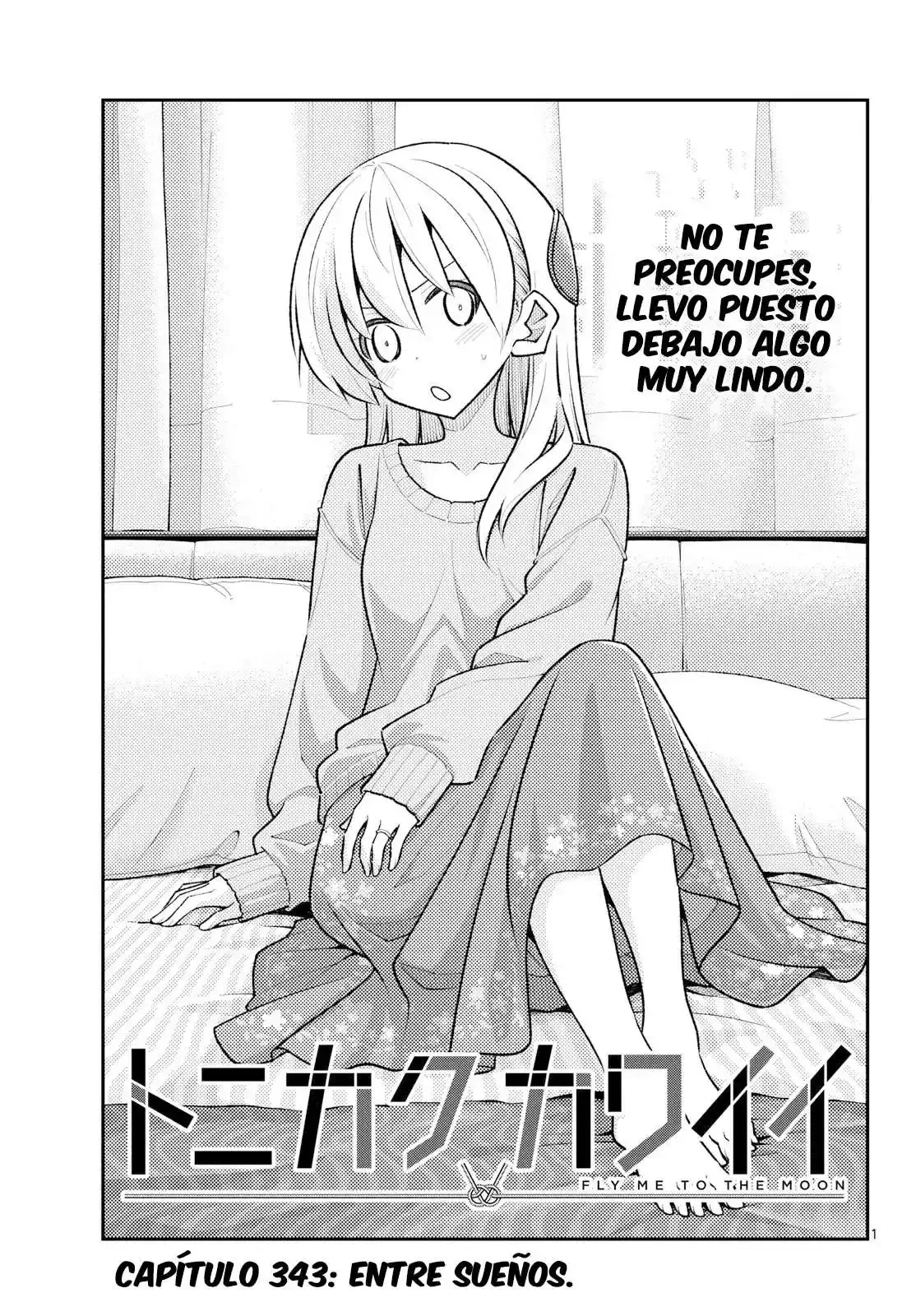 Tonikaku Kawaii Capítulo 343 - página 4