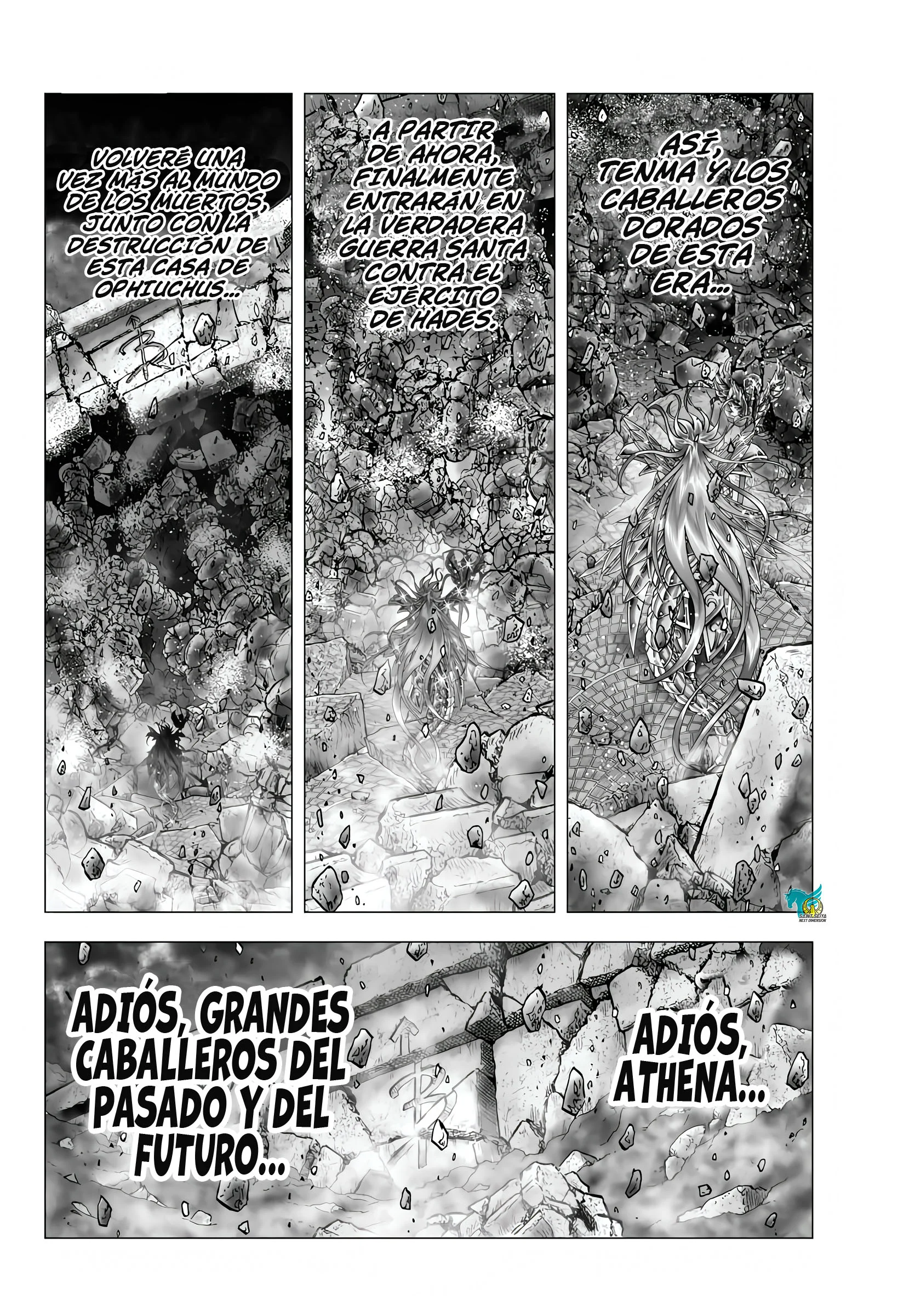 Saint Seiya: Next Dimension Capítulo 116 - página 20