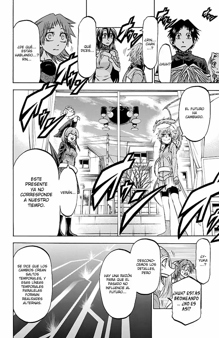 Jitsu Wa Watashi Wa Capítulo 191 - página 8
