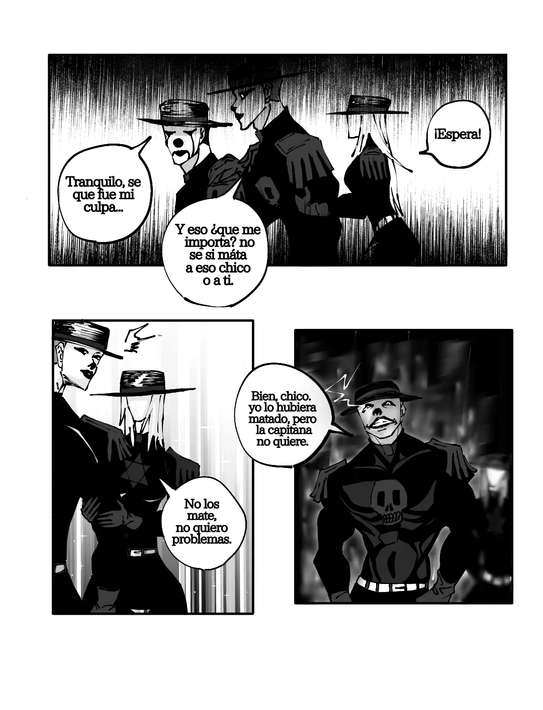 Kael dachi Reminiscencia Capítulo 1 - página 30