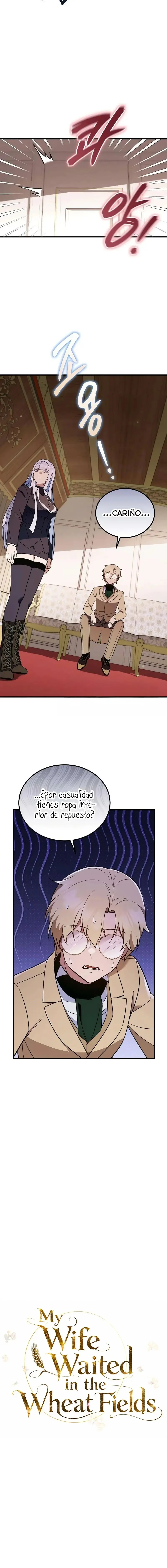 Mi esposa sigue esperando en los campos de trigo Capítulo 21 - página 9