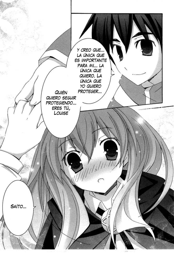 Zero No Tsukaima Capítulo 36 - página 16