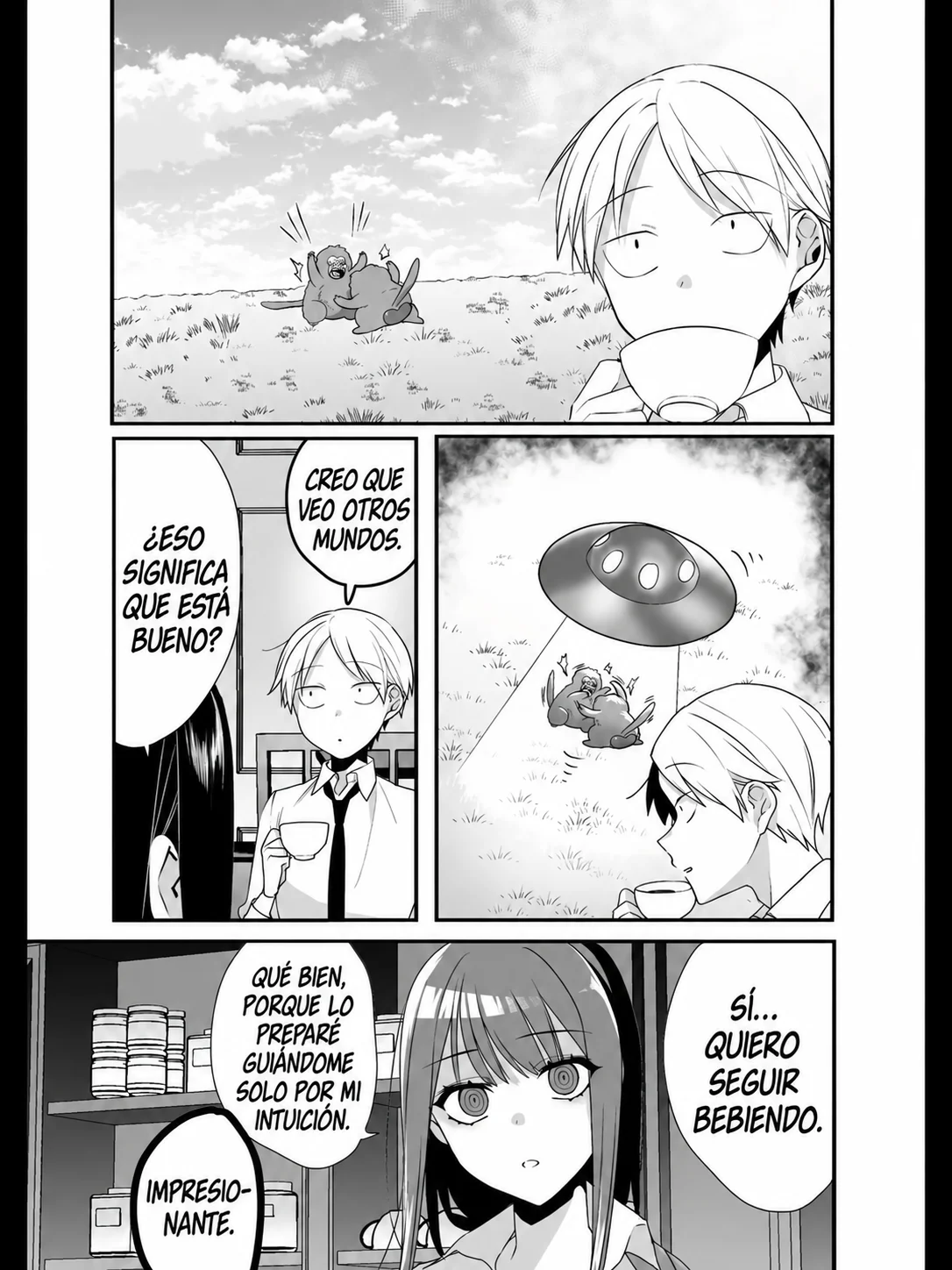 Jirai Nandesu ka? Chihara-san Capítulo 20 - página 9