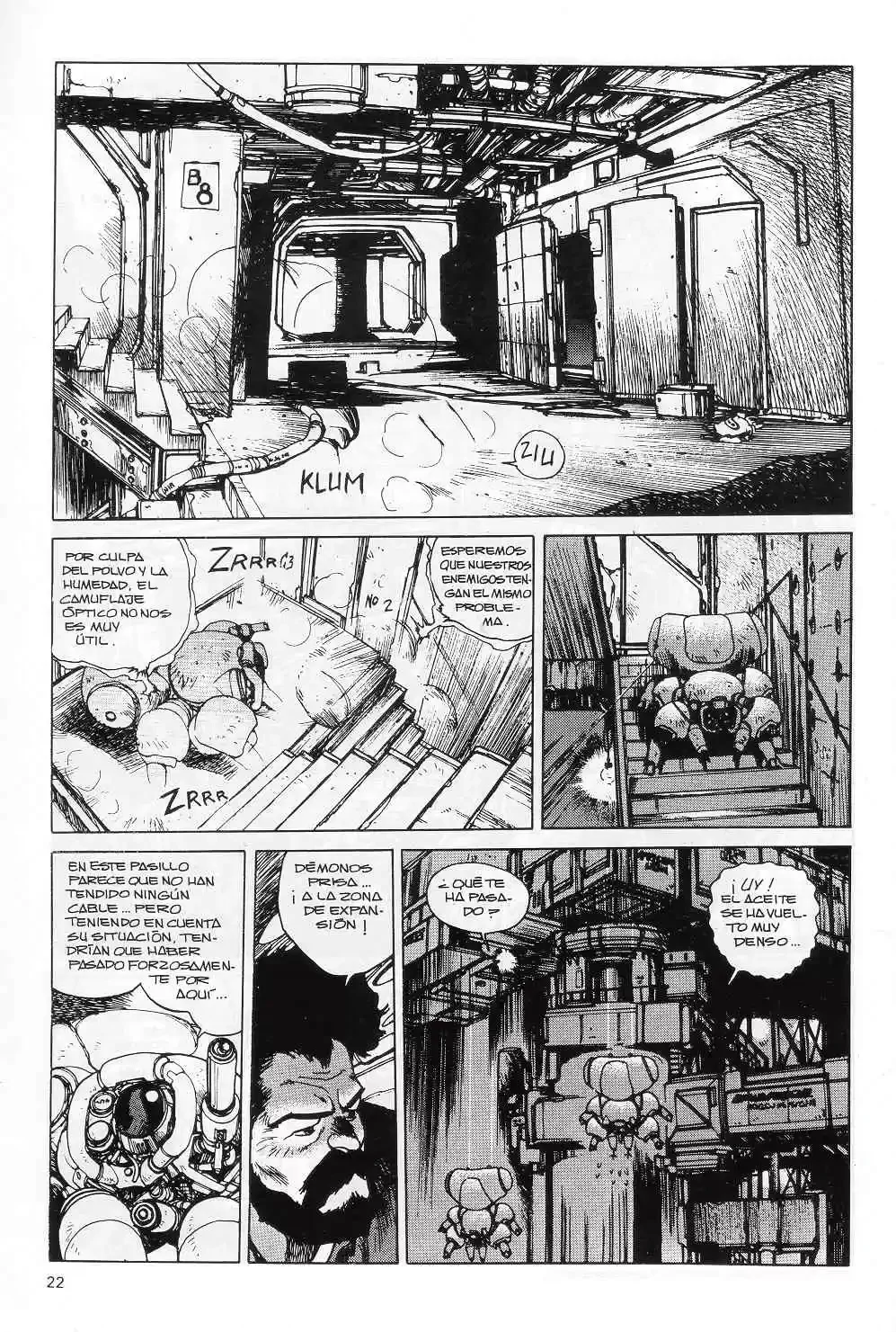 Koukaku Kidoutai: The Ghost in the Shell Capítulo 7 - página 24