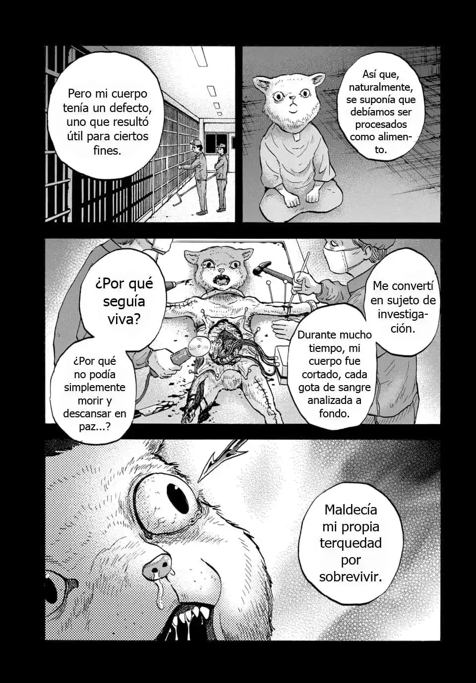 Animal Human Capítulo 13 - página 18