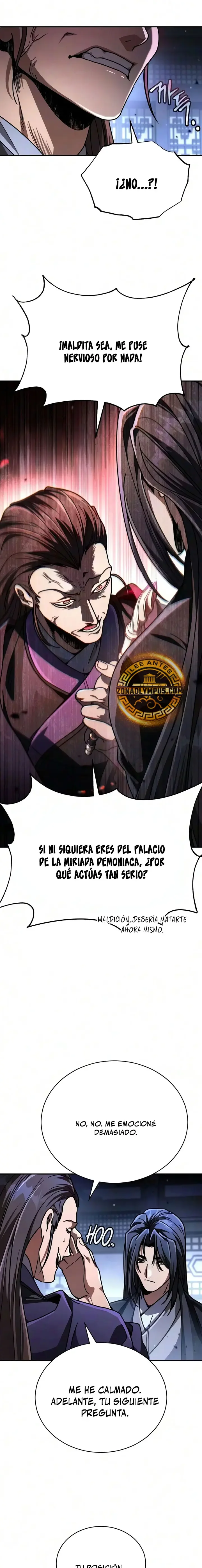 Reencarnación del Rey del Puño Capítulo 55 - página 16