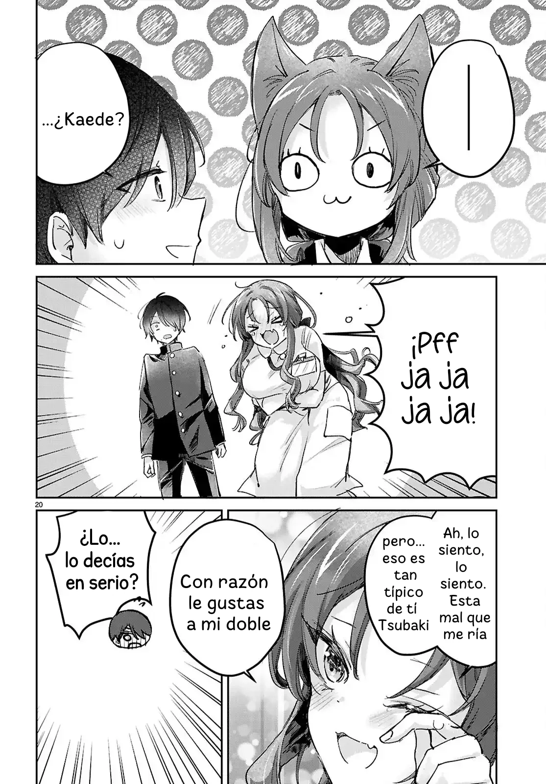 La juventud es un bucle triangular Capítulo 12 - página 19